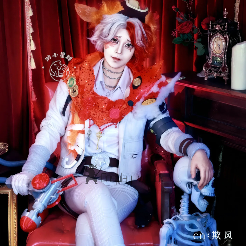 Cosplay Prop Bag - Juego Identity V Cosplay Marca Florian