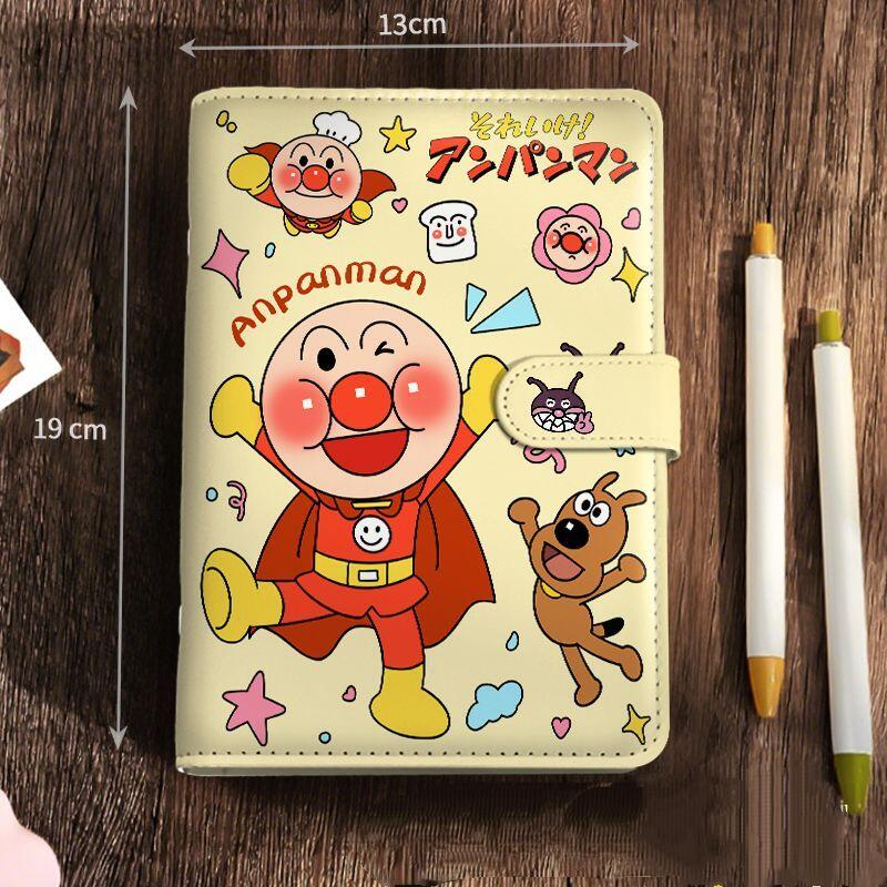 Detachable Cosplay Prop - Cuaderno A6 Anpanman Pu de superficie