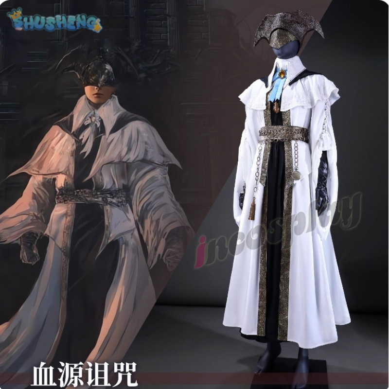 Bloodborne Cosplay Prop - Juego Bloodborne The Choir disfraz de