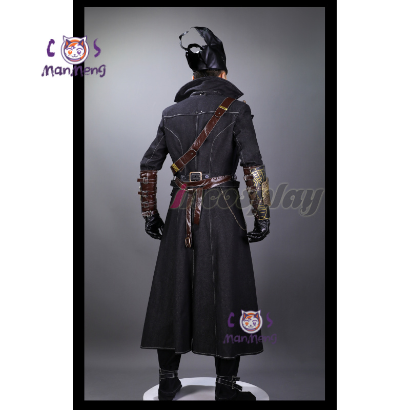 Bloodborne Cosplay Prop - Disfraz de cazador de Gehrman Bloodborne
