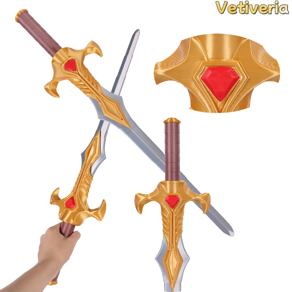 Cosplay Prop Knife - Espada Teela Cosplay Escalable, Accesorios de