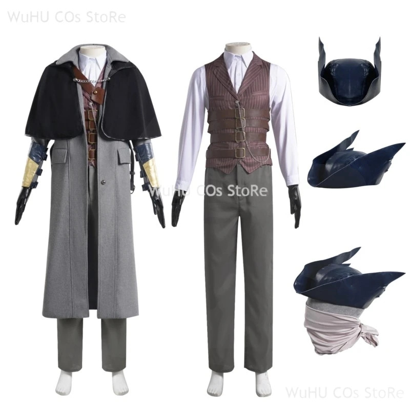 Bloodborne Cosplay Prop - Juego Bloodborne Gehrman disfraz de Cosplay