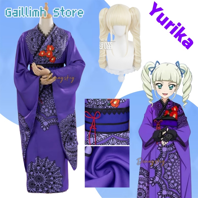Free Cosplay Prop Patterns - ¡Aikatsu! Disfraz de Cosplay de Yurika