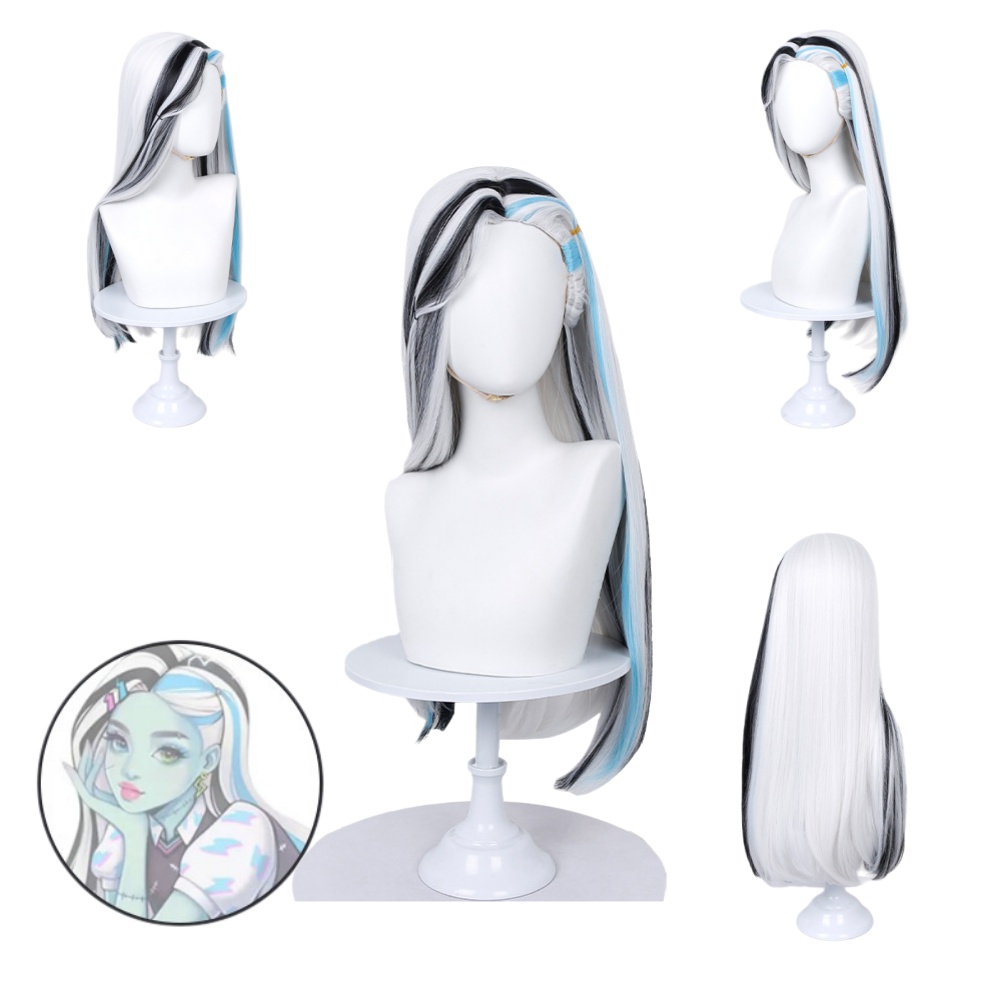 Wig Fiber Net - Peluca de cosplay de Anime Frankie