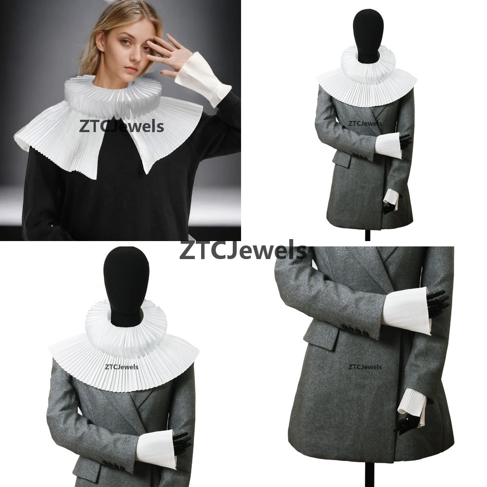 Detachable Cosplay Prop - Collar de Perlas Desmontable en Forma
