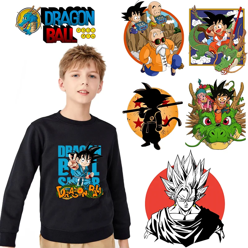 Thermoplastic Pellet - Parches de Dragon Ball, Adhesivos de