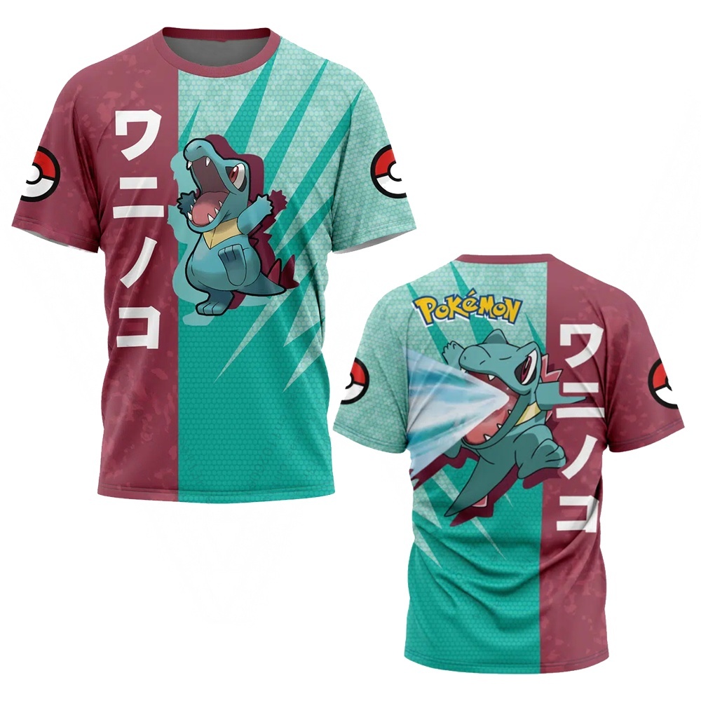 Pokeball Cosplay Prop - Camiseta de Verano 2026 de Pokémon