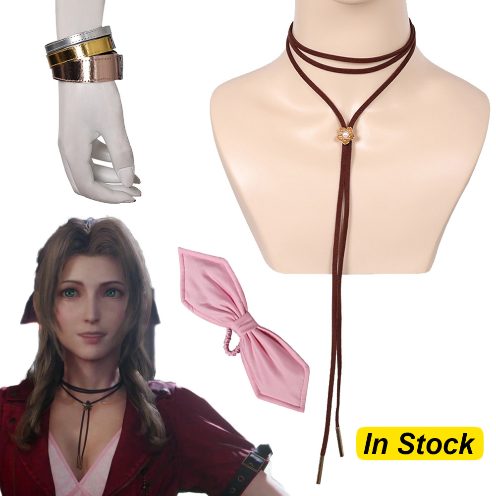 Aerith Cosplay Prop - Collar de cosplay de Aerith de