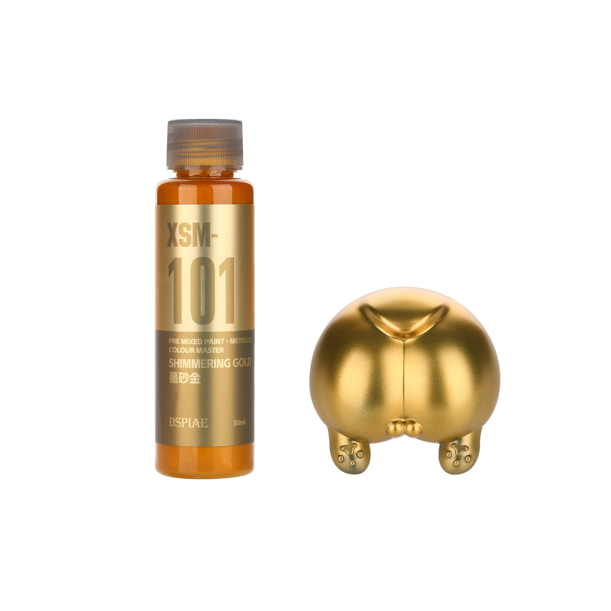 Metallic Spray Paint - Nueva Pintura Metálica a Base de