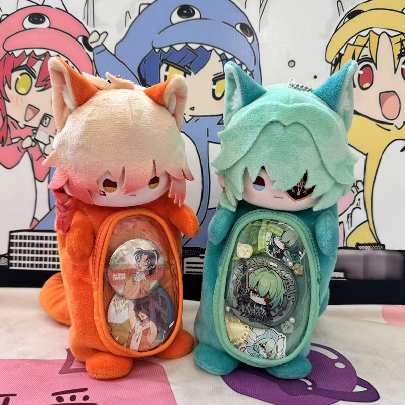 Anaxa Cosplay Prop - Estuche para lápices de cosplay del