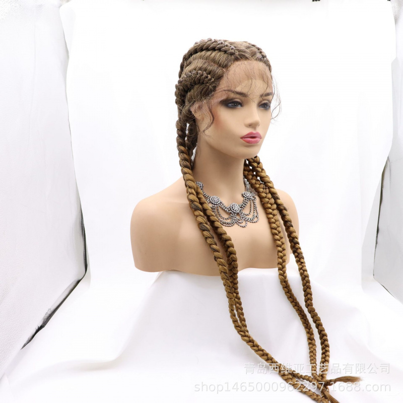 Wig Fiber Net - Cómoda peluca de fibra sintética con
