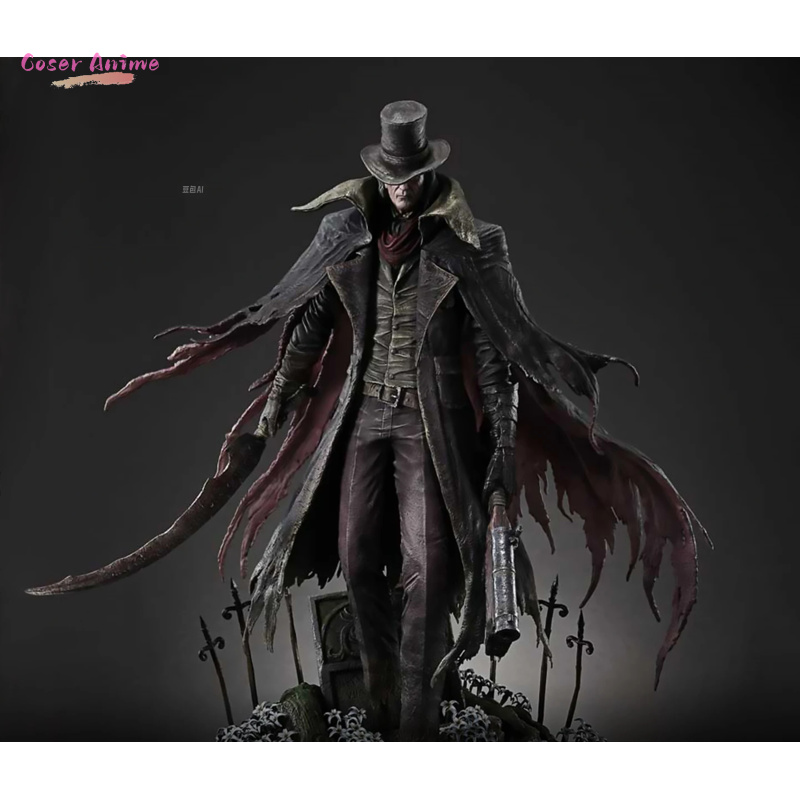 Bloodborne Cosplay Prop - Gehrman Cosplay disfraz juego uniforme Bloodborne
