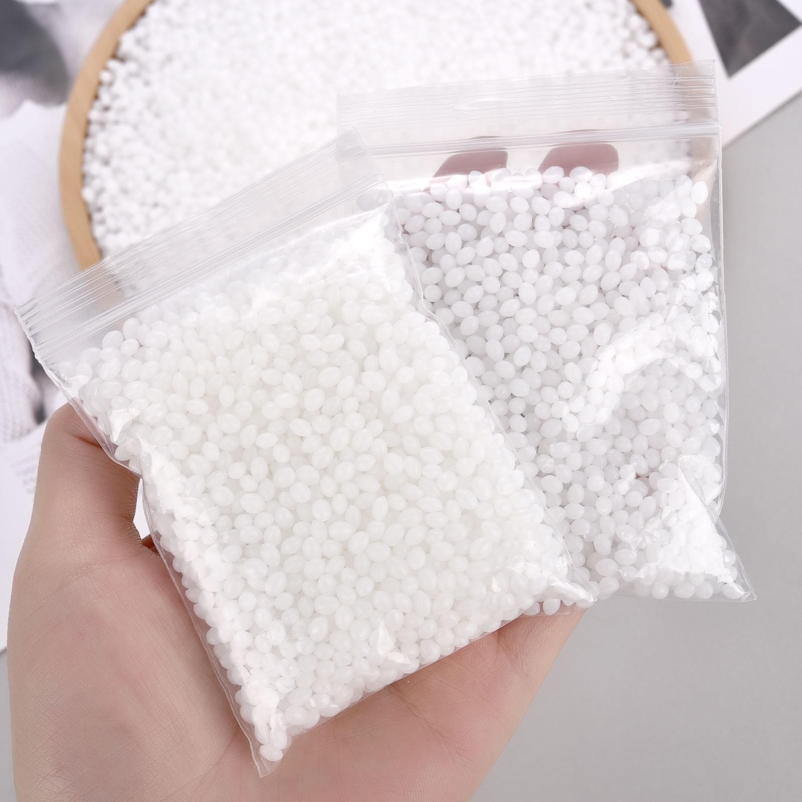 Thermoplastic Pellet - Plástico polimorfo termoplástico, herramienta de modelado