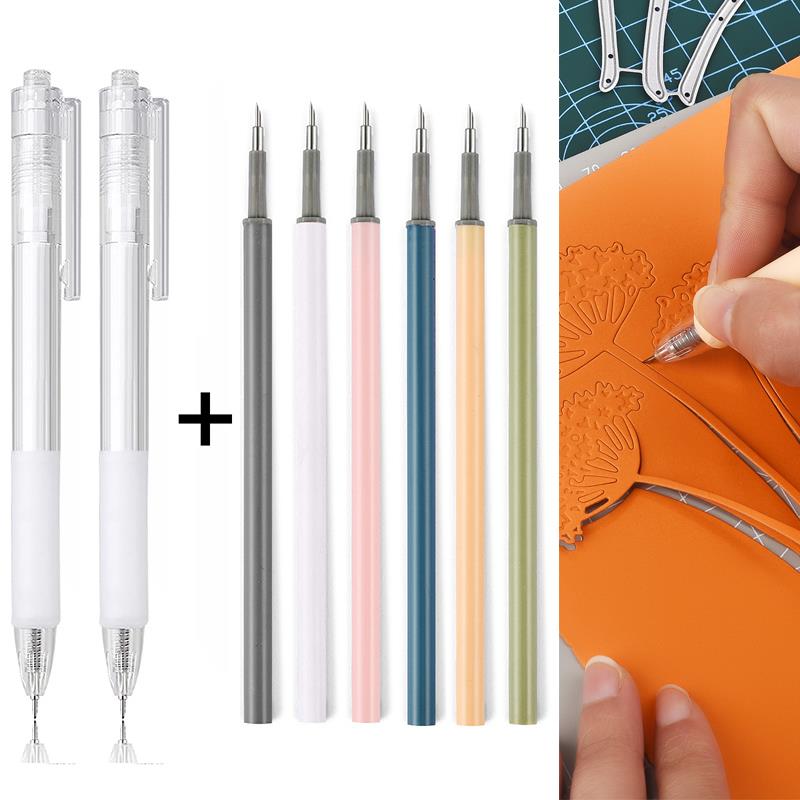 Craft Knife Set - Juego de recambio de bolígrafo y