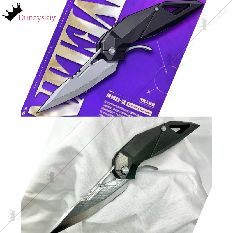 Cosplay Prop Knife - YiNuo*/Juego de Anime Zenless Zone Zero
