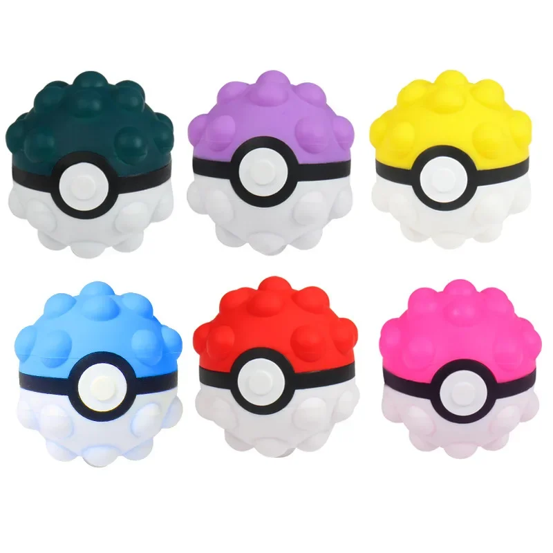 Pokeball Cosplay Prop - 6 estilos Pokemon Poke Ball juguetes