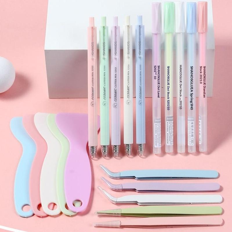 Craft Knife Set - Nuevo Set de 4 Piezas: Pluma