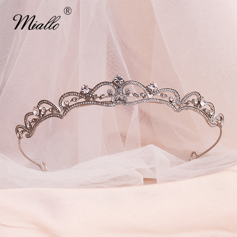 Aerith Cosplay Prop - Miallo-Tiaras y coronas de boda barrocas