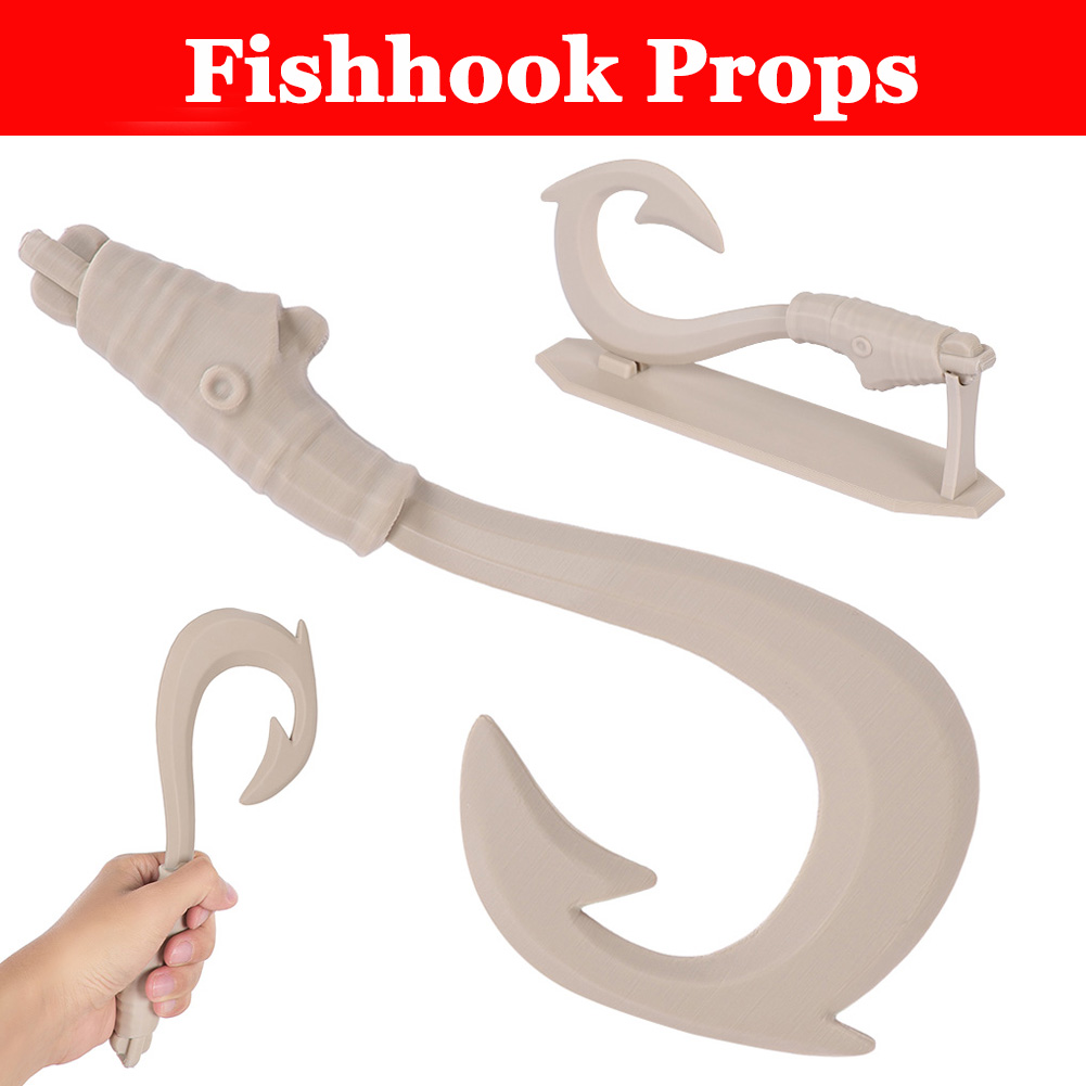 Cosplay Prop Knife - Cuchillo de pesca con forma de