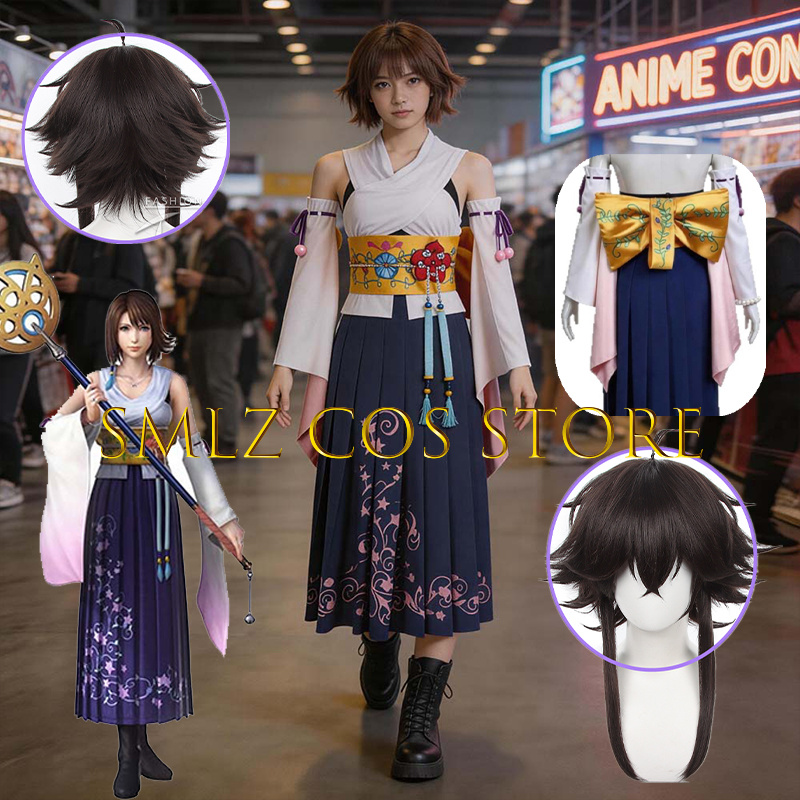 Cosplay Prop - Disfraz de Cosplay de Yuna de