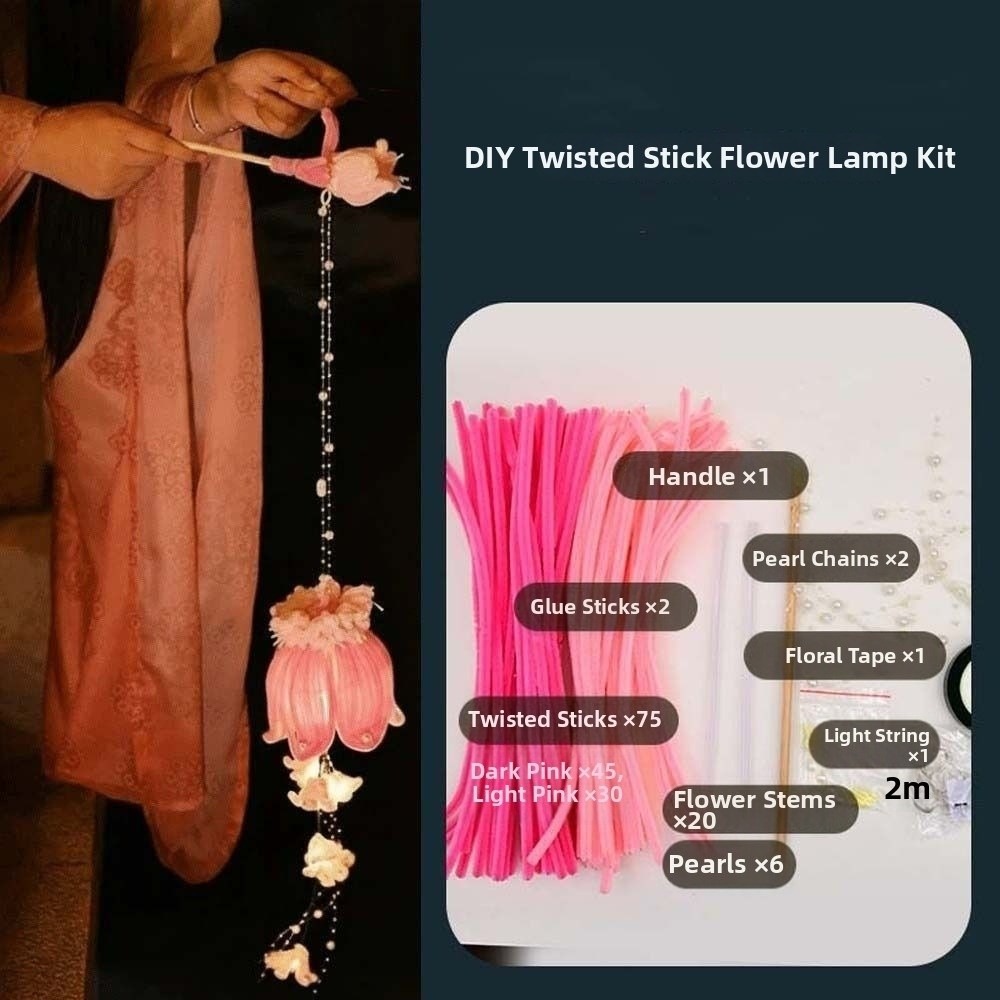 Easy Cosplay Prop - Linterna de Campanilla Hecha a Mano,