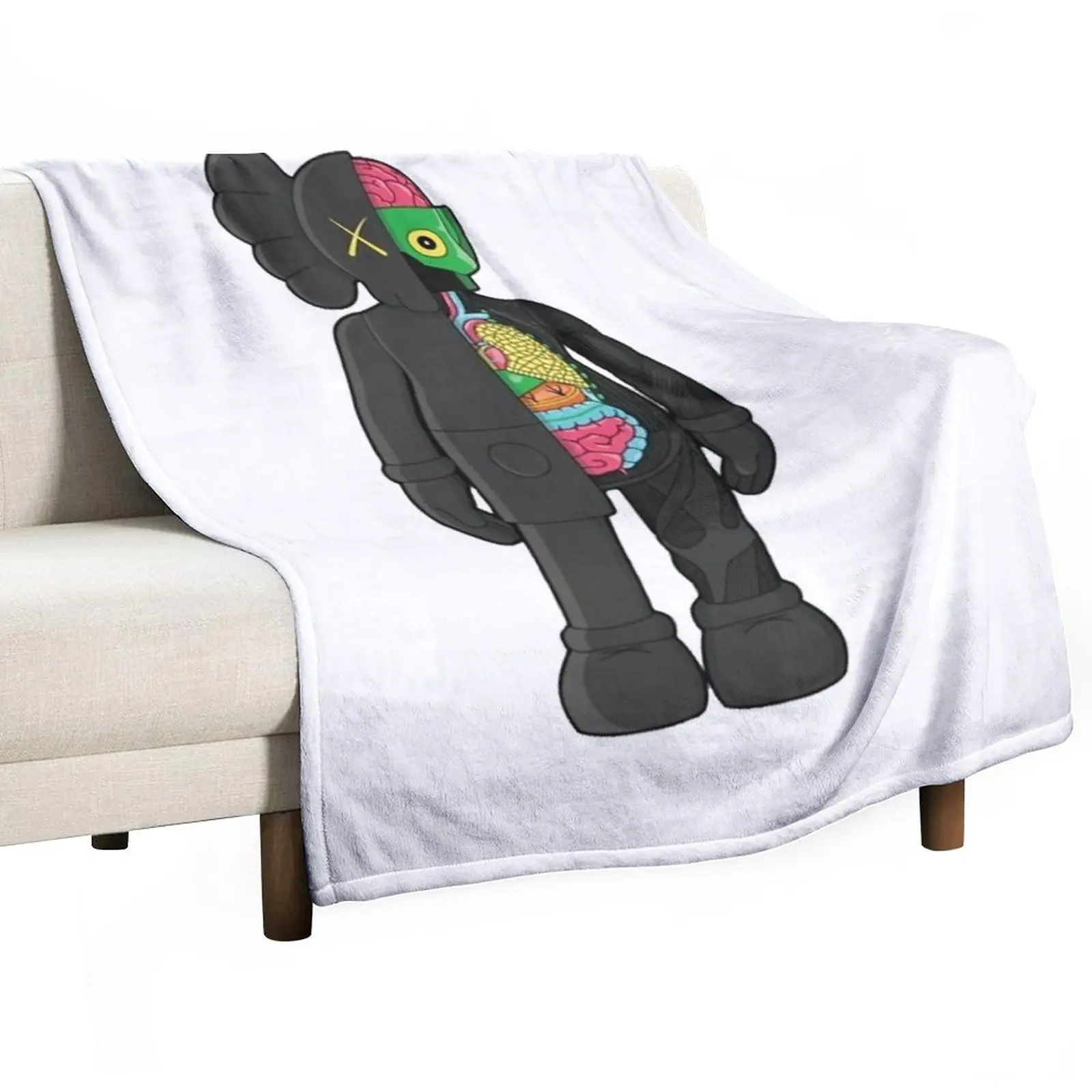 Flamethrower Cosplay Prop - Hype Bear Throw Blanket, mantas finas