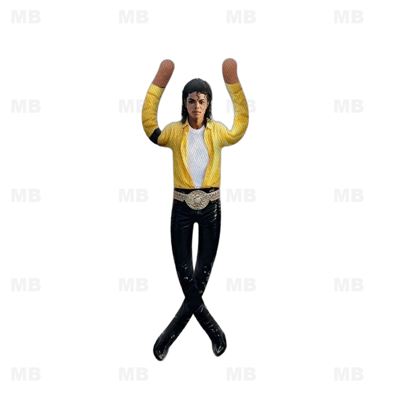 Evoker Cosplay Prop - Nuevo Peluche Articulado de Michael Jackson