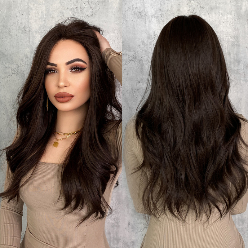 Wig Fiber Net - Peluca de encaje frontal tejida a