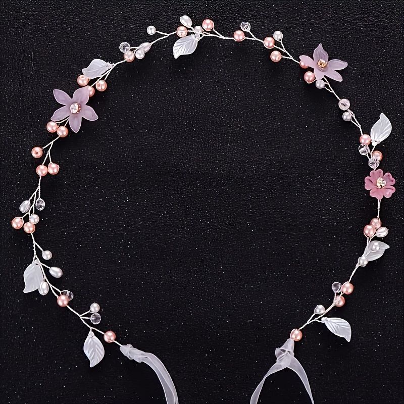Aerith Cosplay Prop - Diadema de hoja de cristal para