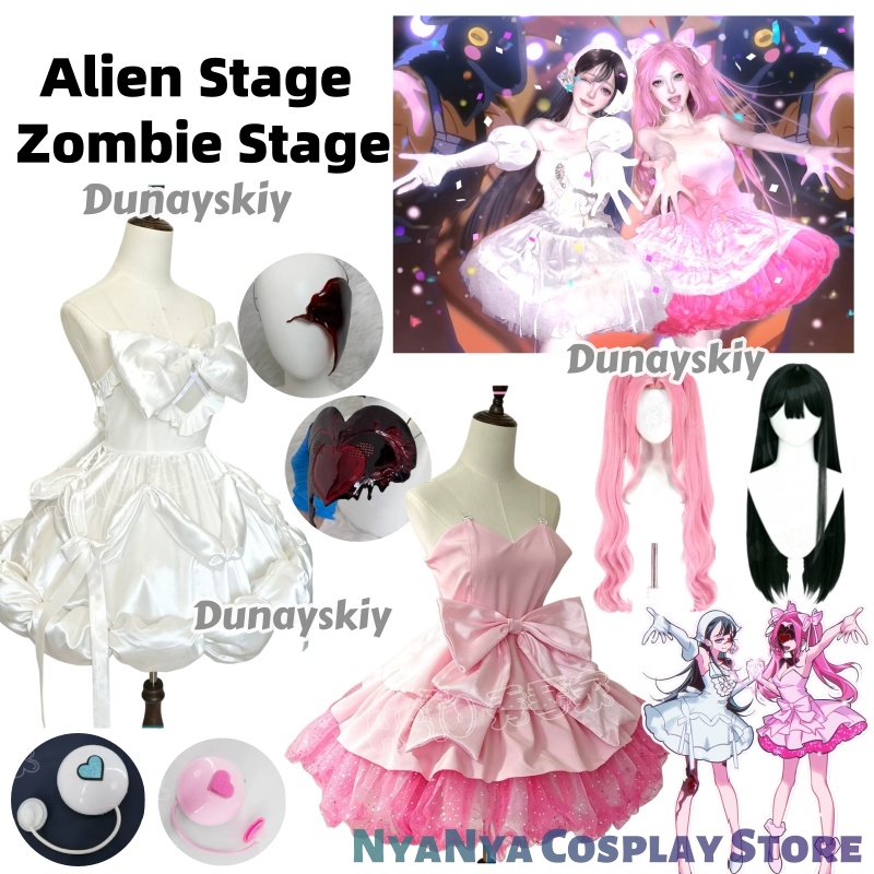 Cosplay Prop Bow - Disfraz de Cosplay Alien Stage Zombie