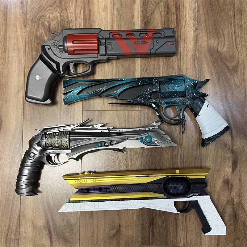 Fallout Cosplay Prop - Modelo de armas múltiples sin disparo,