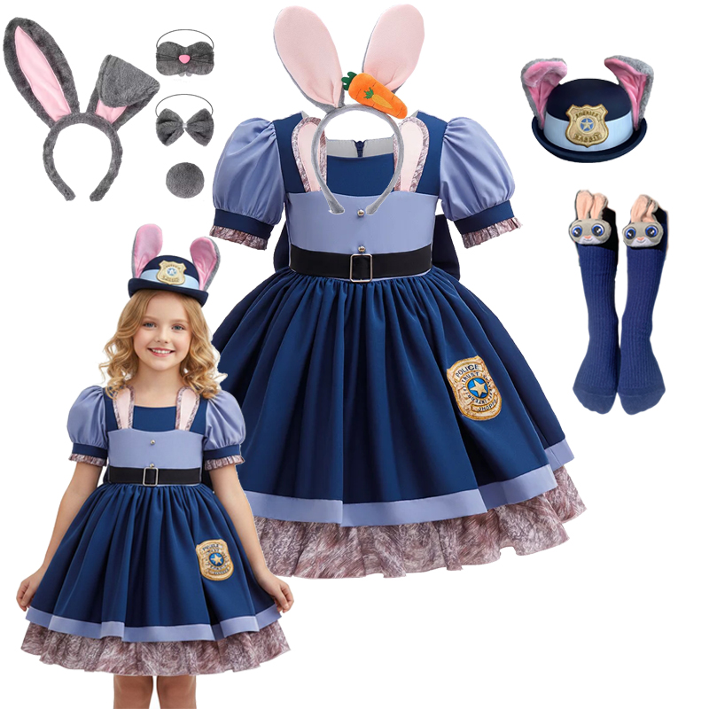 Cosplay Prop Bow - Nuevo Disfraz de Conejita Judy con