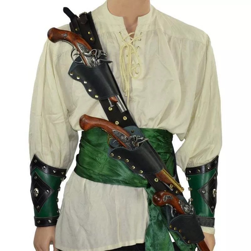 Cosplay Prop Bag - Funda con soporte para pistola de