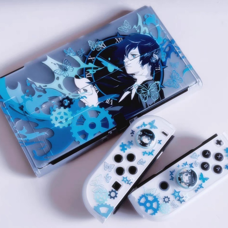 Free Cosplay Prop Patterns - Funda Protectora Rígida Semitransparente con Diseño
