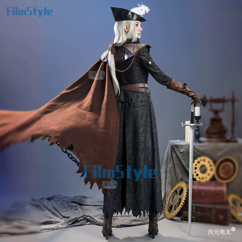 Bloodborne Cosplay Prop - Juego Bloodborne Lady Maria Astral Clocktower