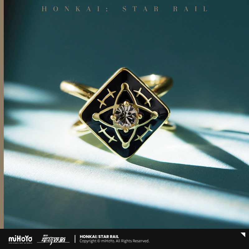 Anaxa Cosplay Prop - Anillo de Dedo de la Serie