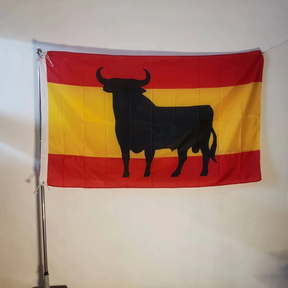 Fallout Cosplay Prop - Bandera de toro de España para