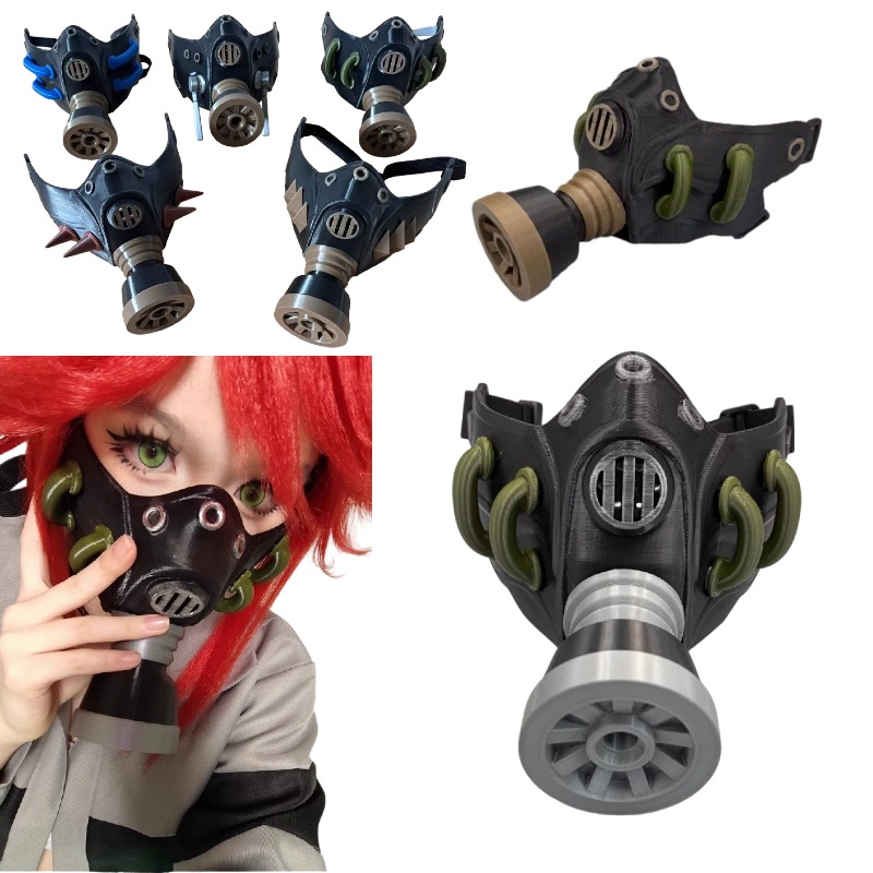 Cosplay Prop 3D Print - Riyo Rudo Tamsy Zanka Enjin Guita