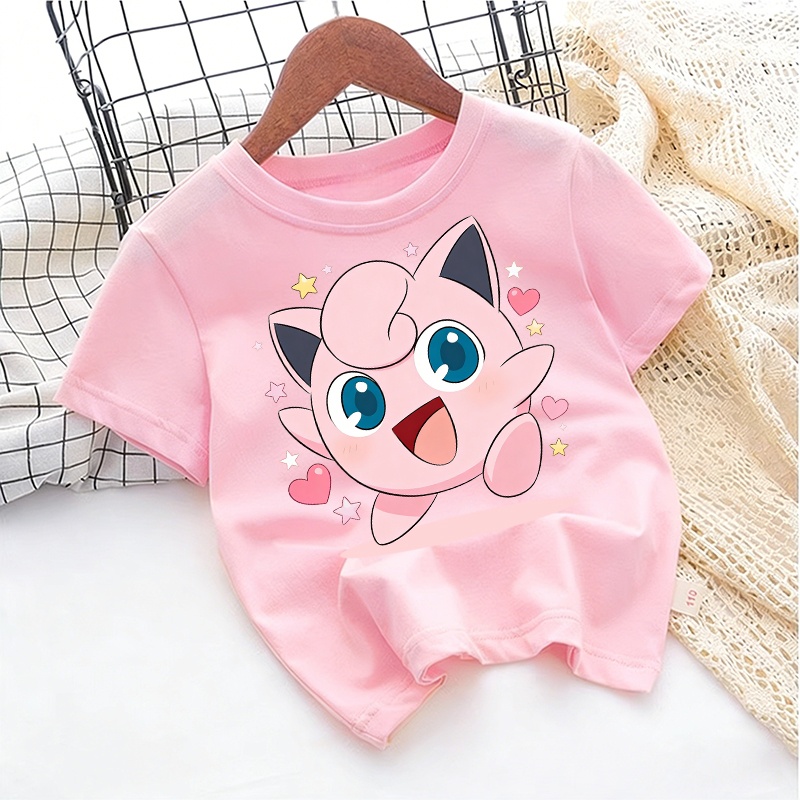 Pokeball Cosplay Prop - Camiseta con estampado de Pokémon Jigglypuff