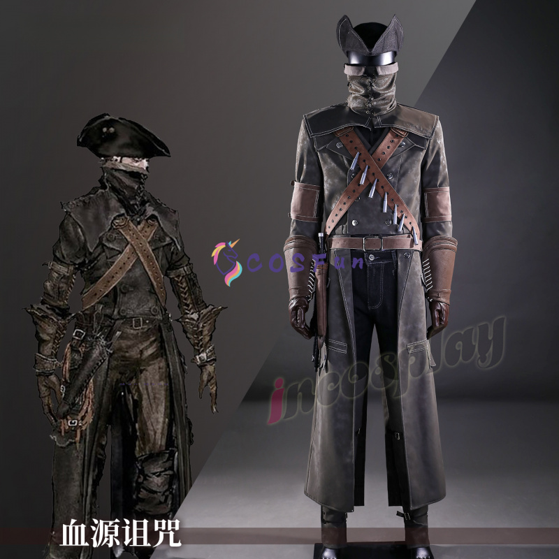 Bloodborne Cosplay Prop - Juego Bloodborne Yharnam disfraz de Cosplay