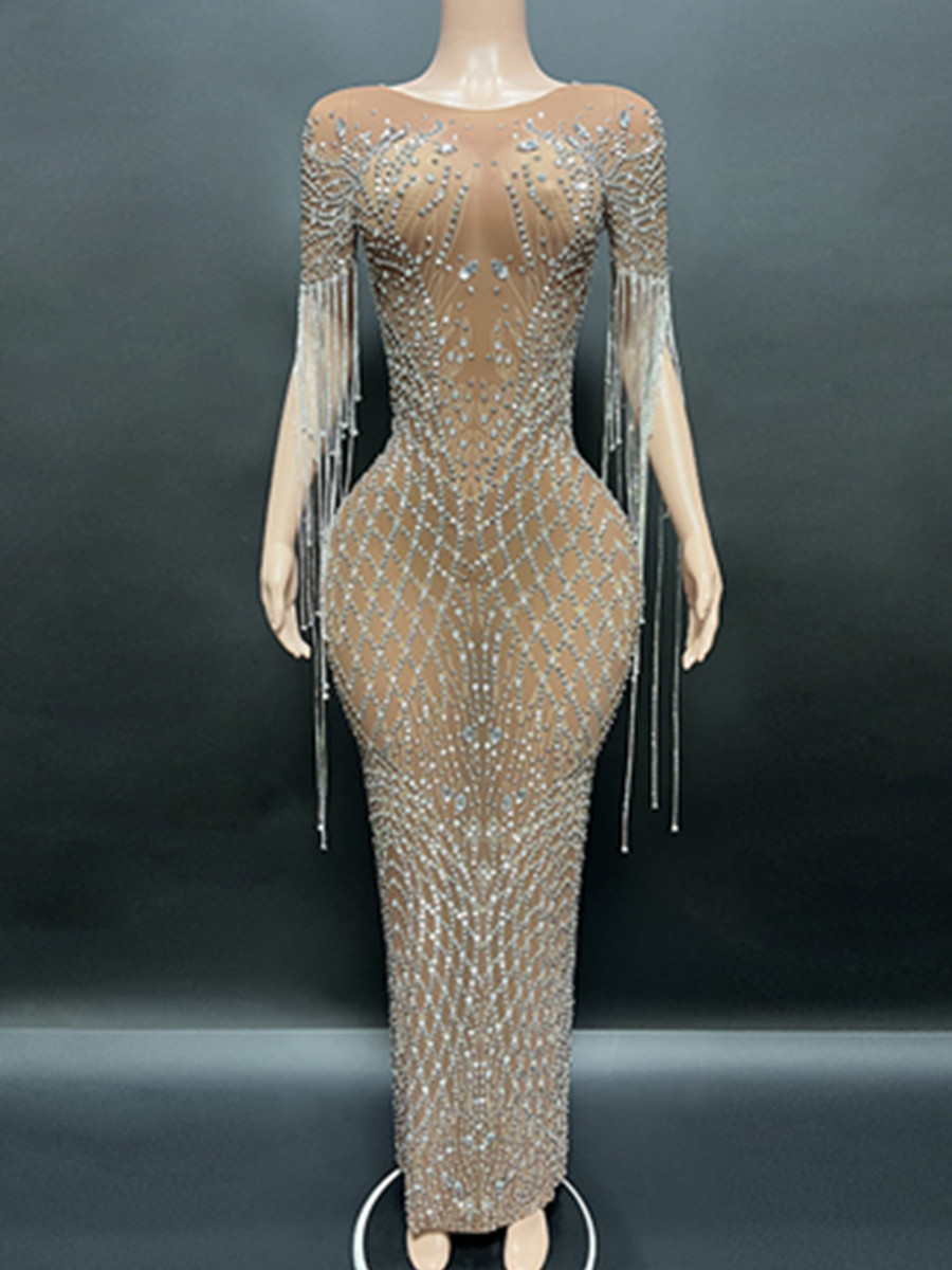 Briar Cosplay Prop - Vestido de noche de sirena de