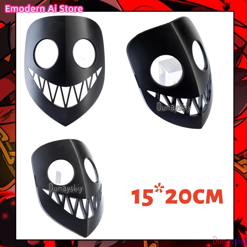 Cosplay Prop 3D Print - Máscara impresa en 3D Horror Helluva