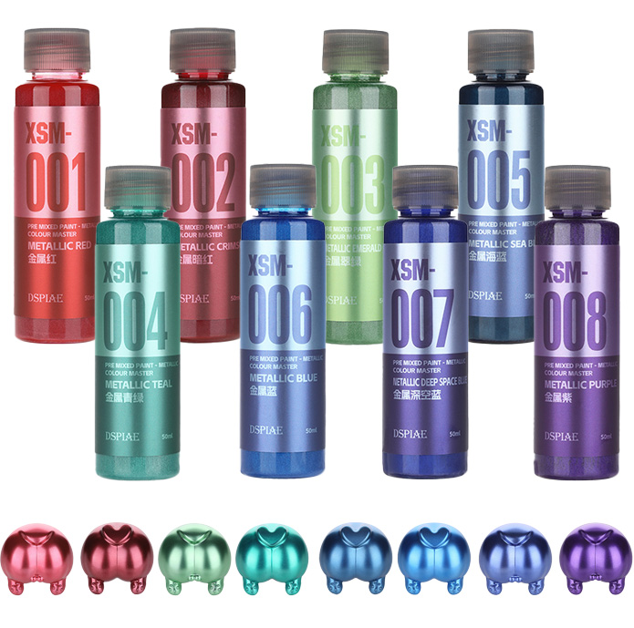 Metallic Spray Paint - Pintura metálica a base de agua