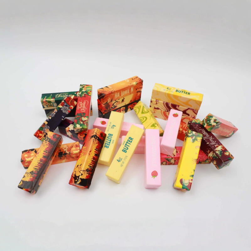Free Cosplay Prop Patterns - Cutesticky Butter Bar Squishy Kawaii con