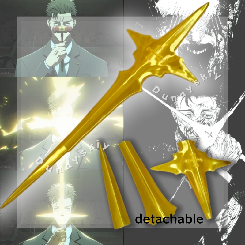 Detachable Cosplay Prop - Accesorios de Cosplay de Anime JJK
