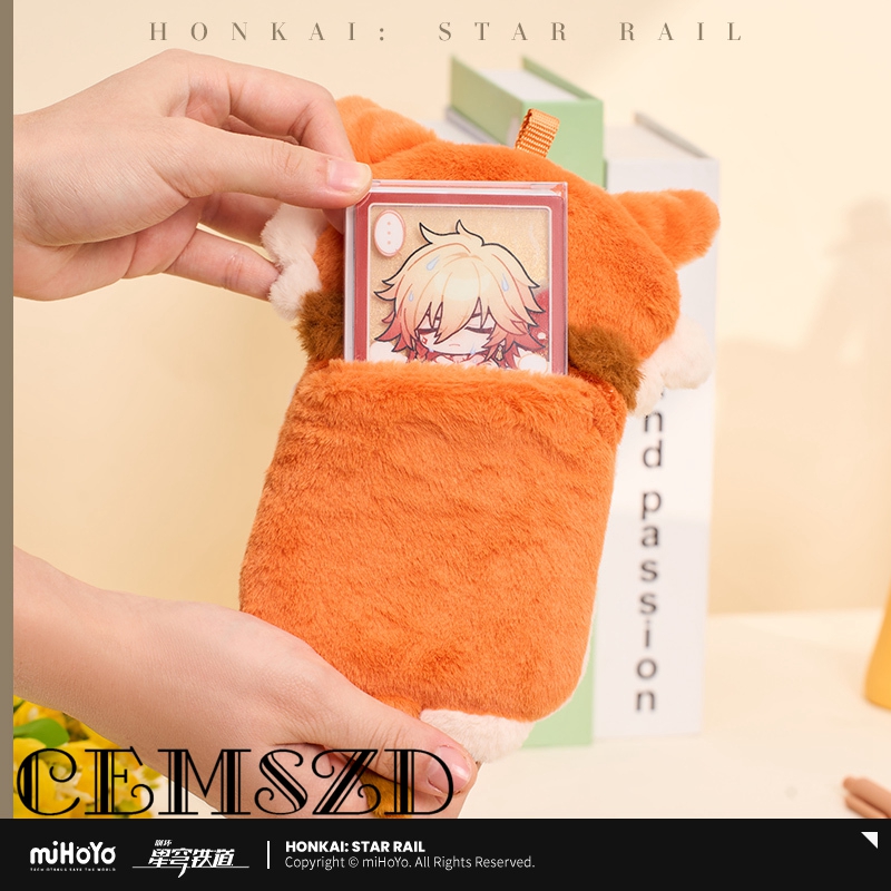 Anaxa Cosplay Prop - [Original] Bolsa de Colección de Tarjetas