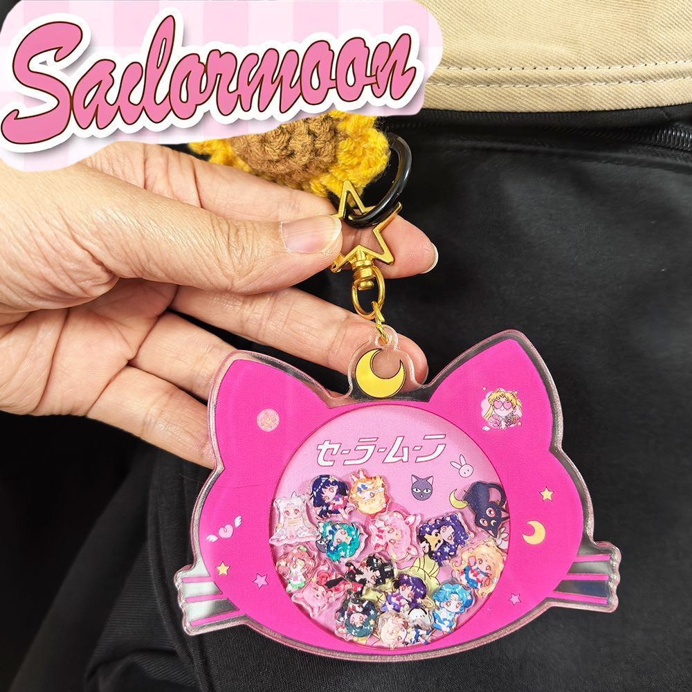 Acrylic Cosplay Prop - Llavero acrílico de Sailor Moon, accesorio