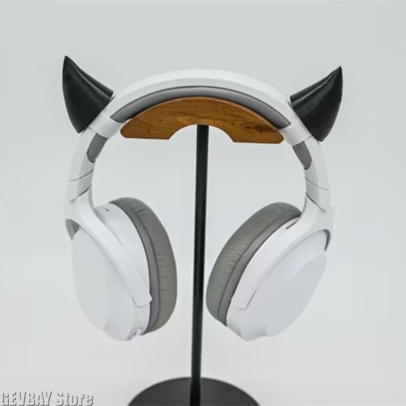 Cosplay Prop Kit - Cuernos de Demonio para Auriculares, Accesorios