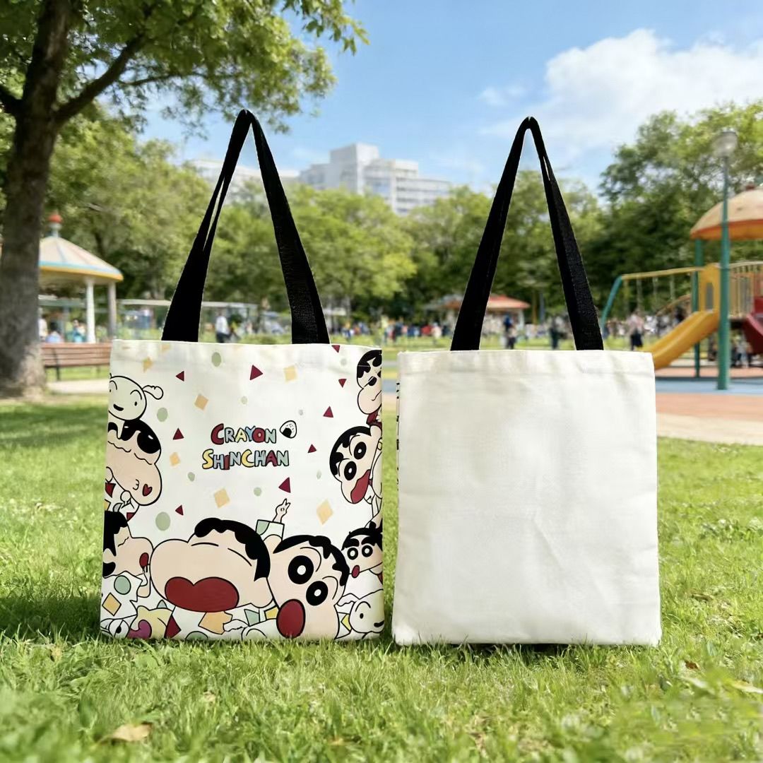 Cosplay Prop Bag - Bolsa de Lona con Diseño de