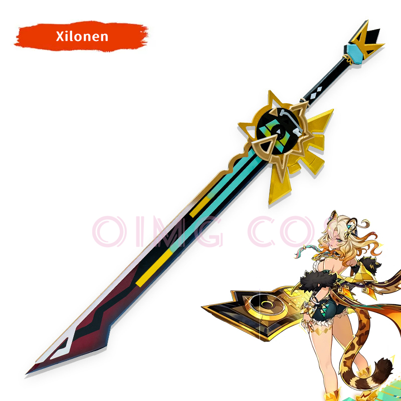 Cosplay Prop Knife - Accesorios de Cosplay de Xilonen de